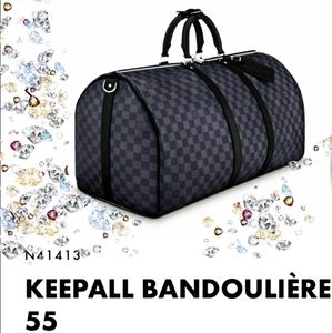 Louis Vuitton Keep All Bandoulière55